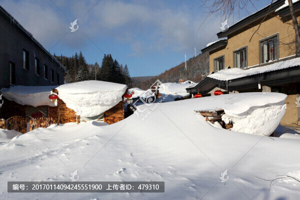 雪鄉(xiāng),雙峰林場(chǎng),雪景,白雪