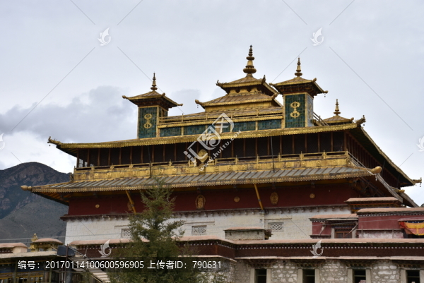 桑耶寺,烏孜大殿