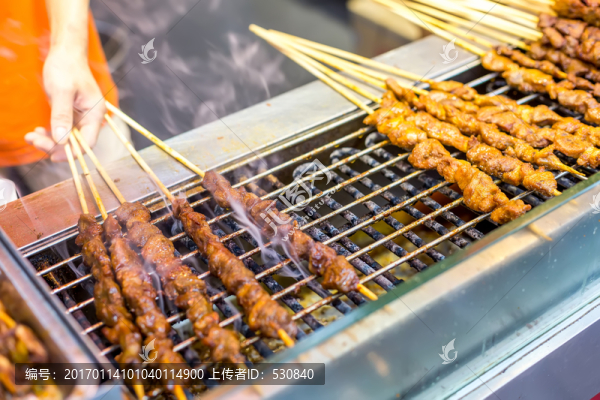 烤肉串