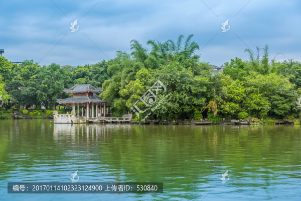 桂林衫湖風(fēng)光
