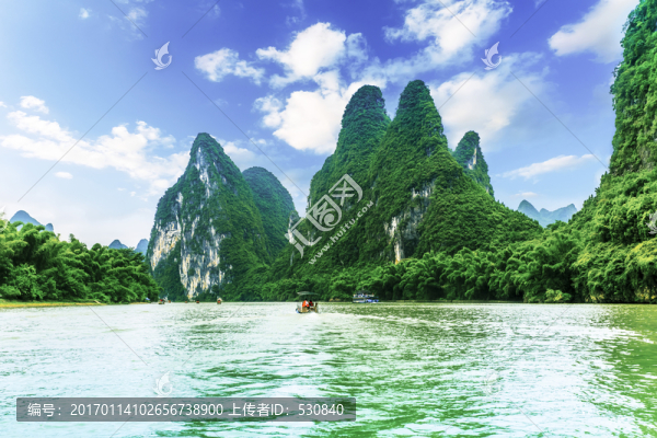 桂林山水風(fēng)光