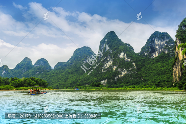 桂林山水風(fēng)光