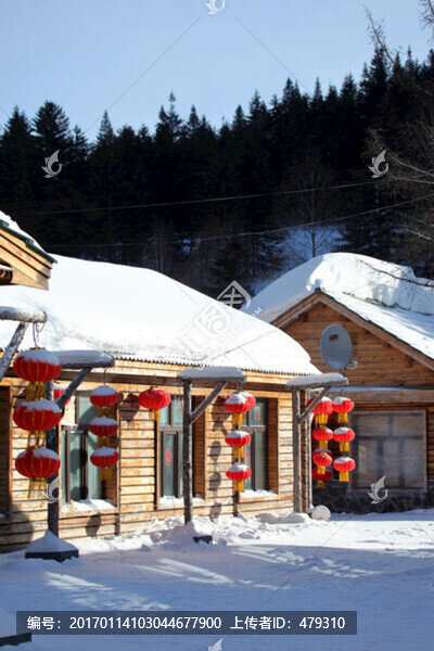 雪鄉(xiāng),雙峰林場,春節(jié)