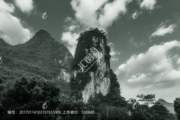 桂林山水風(fēng)光