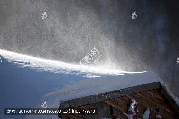 雪鄉(xiāng),雙峰林場(chǎng)
