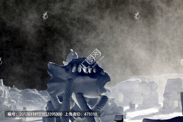 雪鄉(xiāng),雙峰林場(chǎng),中國(guó)雪鄉(xiāng),雪景