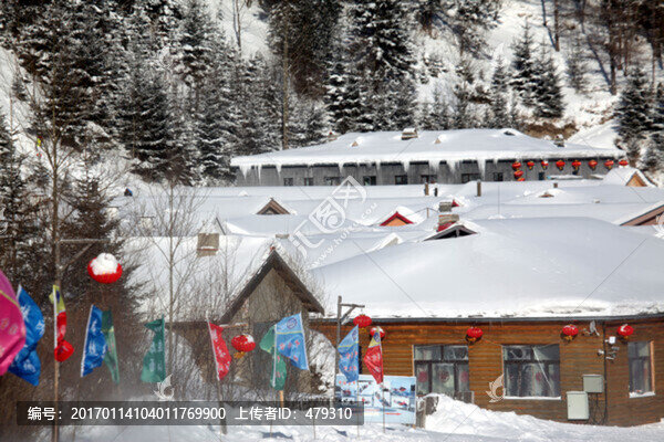 雪鄉(xiāng),雙峰林場,雪景