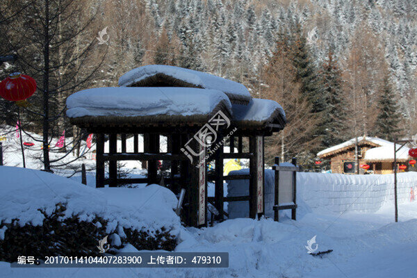 雪鄉(xiāng),雙峰林場(chǎng),雪景,白雪