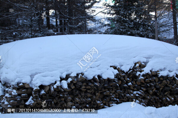 雪鄉(xiāng),雙峰林場(chǎng)