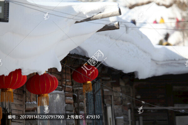 雪鄉(xiāng),雙峰林場