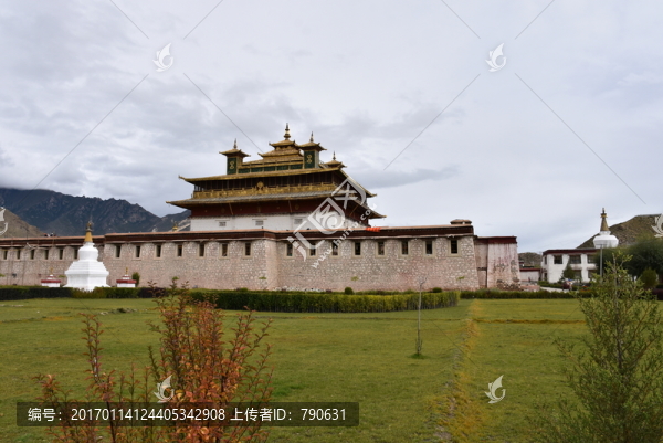 桑耶寺烏孜大殿