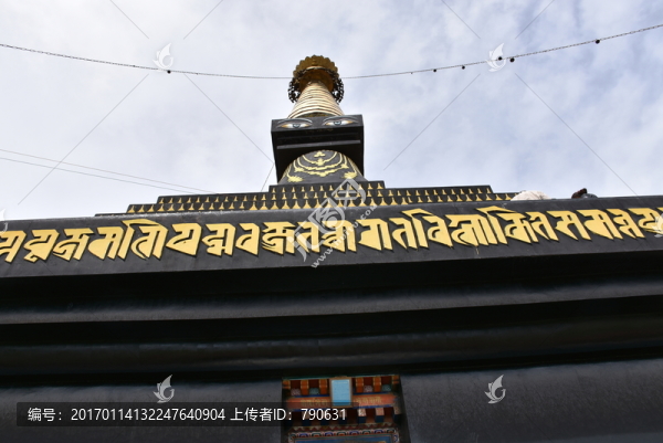 黑佛塔,桑耶寺
