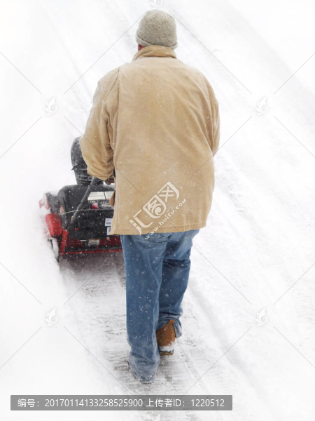 冬天的雪