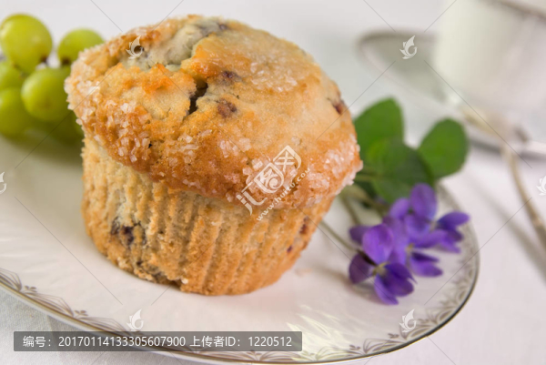藍莓松糕