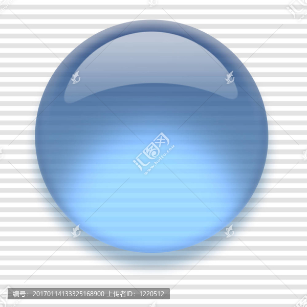 Aqua按鈕