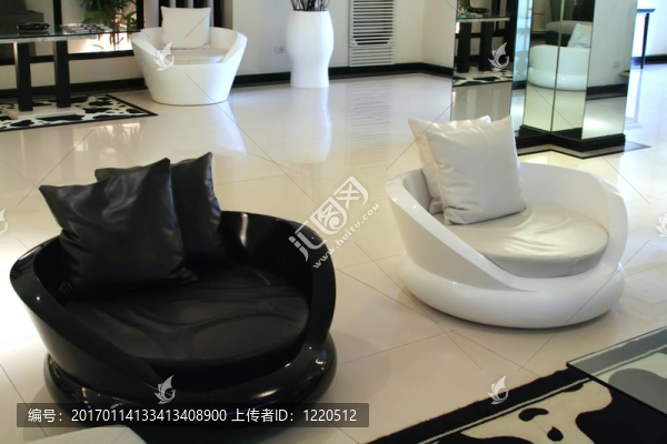 現(xiàn)代雅致的房間