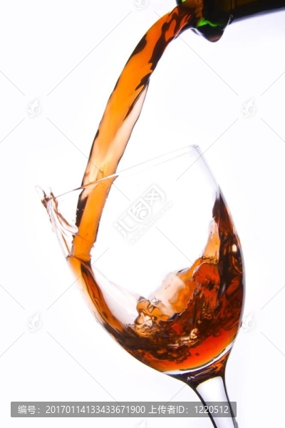 把紅葡萄酒