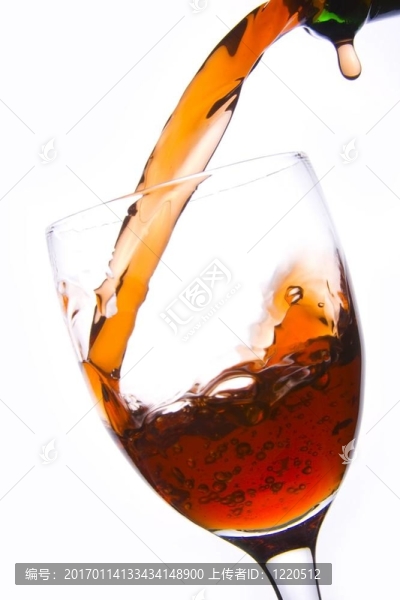 把紅葡萄酒