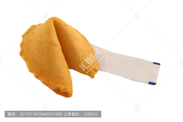孤立的財(cái)富餅干空白