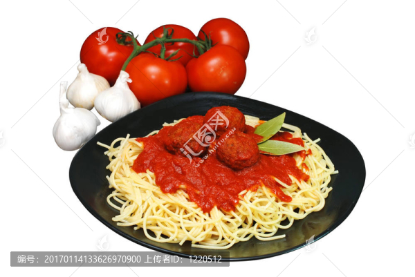 意大利面和肉丸