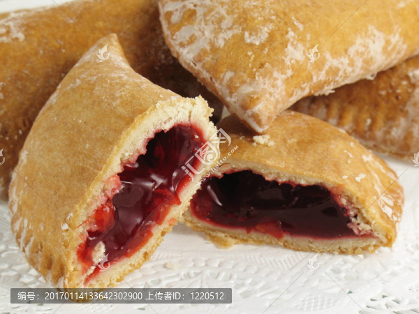 粘稠的櫻桃的口袋