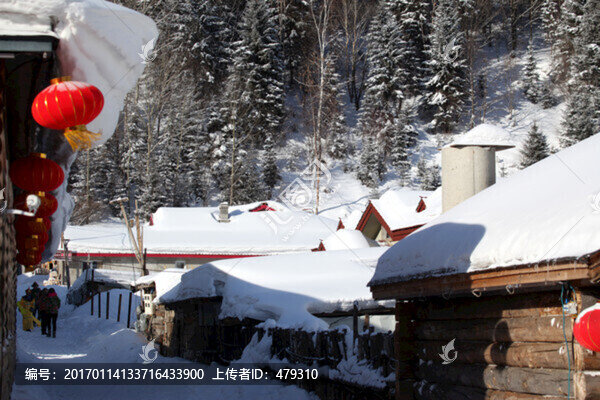 雪鄉(xiāng),雙峰林場,春節(jié)