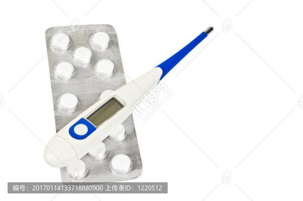 數(shù)字溫度計和藥丸