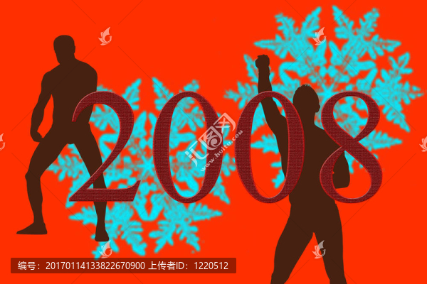 新的一年2008