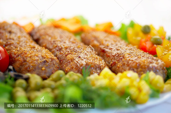 美味的菜肴