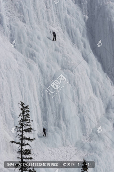 冰登山者