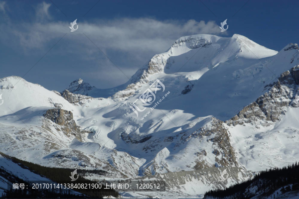 雪山
