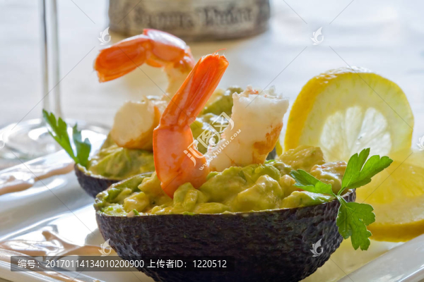 大蝦沙拉