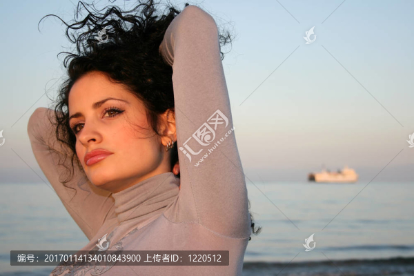 美麗的女人