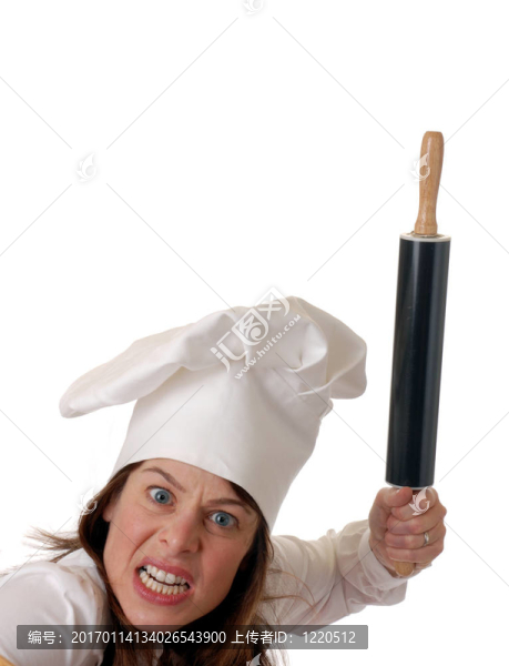 憤怒的廚師
