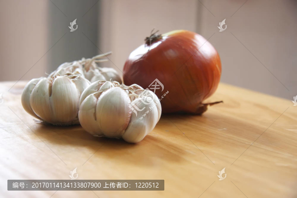 洋蔥和大蒜