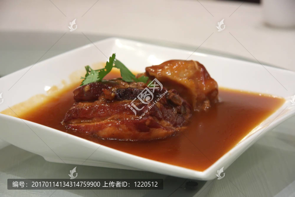 中國豬肉燉