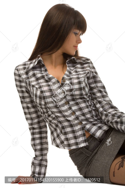漂亮的女人