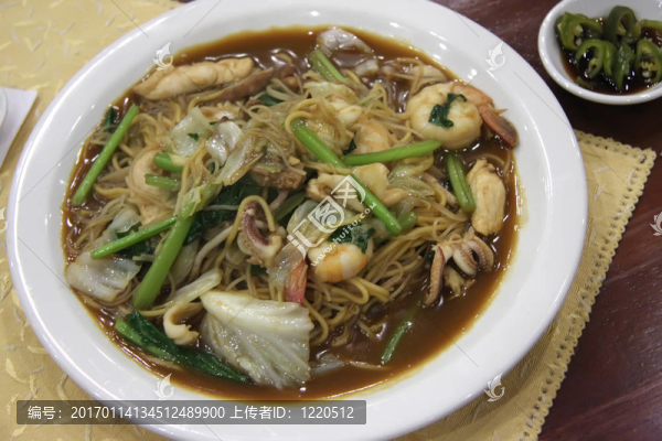 烏龍面