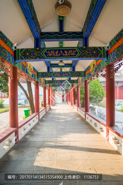 仿古連廊
