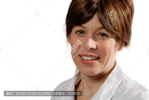 可愛的年輕女科學(xué)家