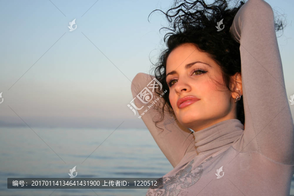 美麗的女人