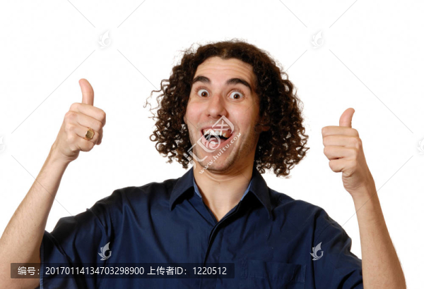 雙大拇指