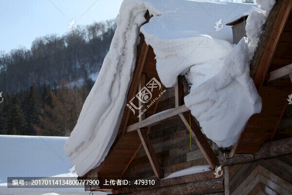 雪鄉(xiāng),雪景