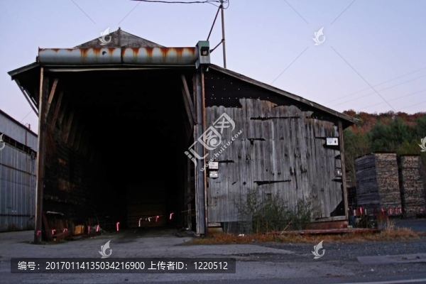 木材場建筑