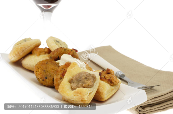 手指食物
