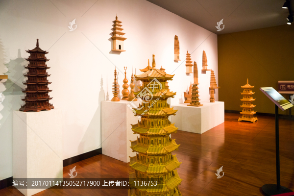 塔文化展