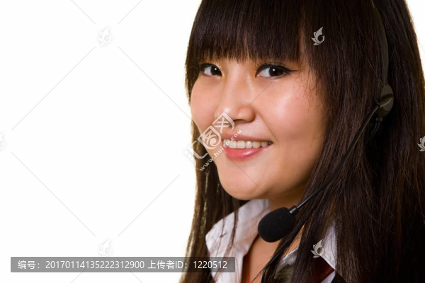 微笑的臉