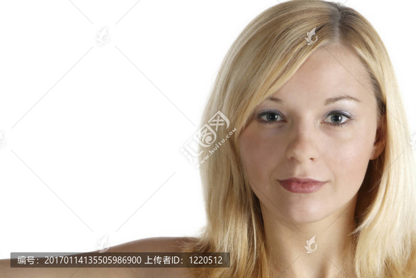 年輕的女人