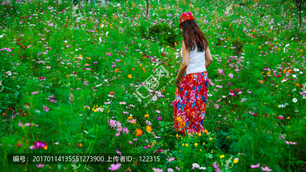 鮮花與女人