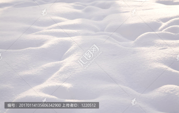 雪的背景